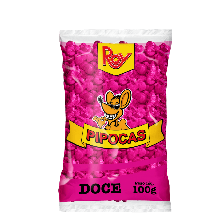 Pipoca Doce Roy 50g